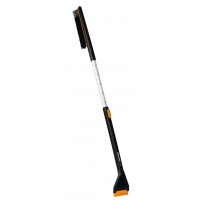  Fiskars X-series automobilinė sniego valymo šluotelė ir ledo grandiklis, teleskopinis